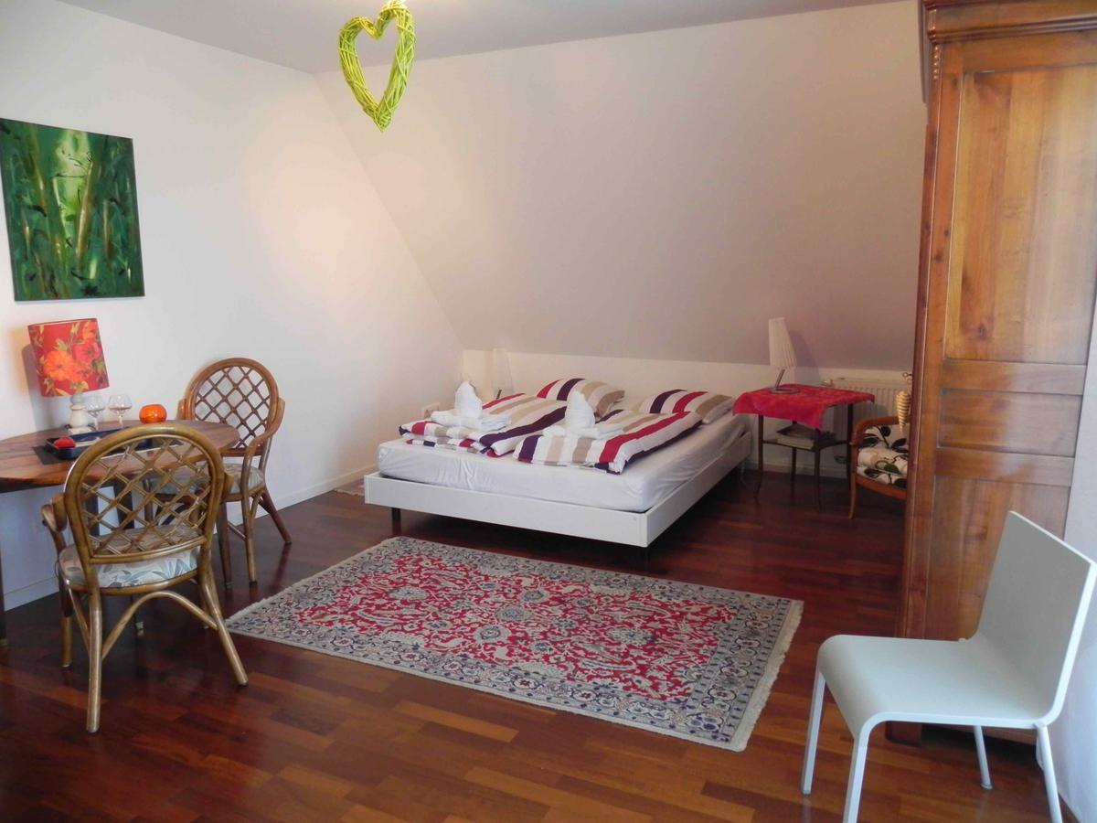 Bed and Breakfast Au Coeur Du Vignoble Оршвиллер Экстерьер фото