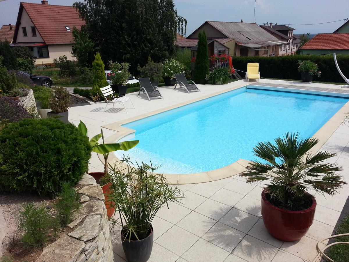 Bed and Breakfast Au Coeur Du Vignoble Оршвиллер Экстерьер фото