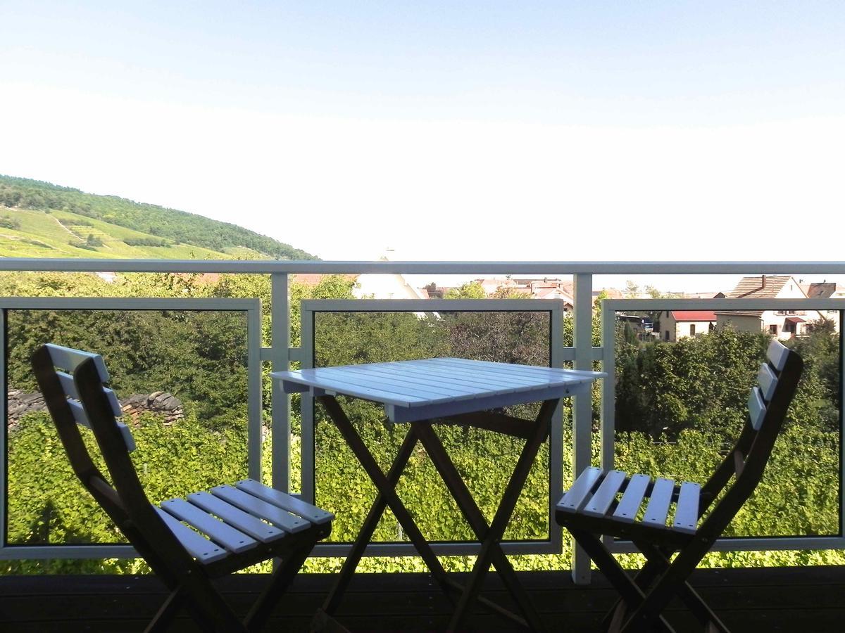 Bed and Breakfast Au Coeur Du Vignoble Оршвиллер Экстерьер фото