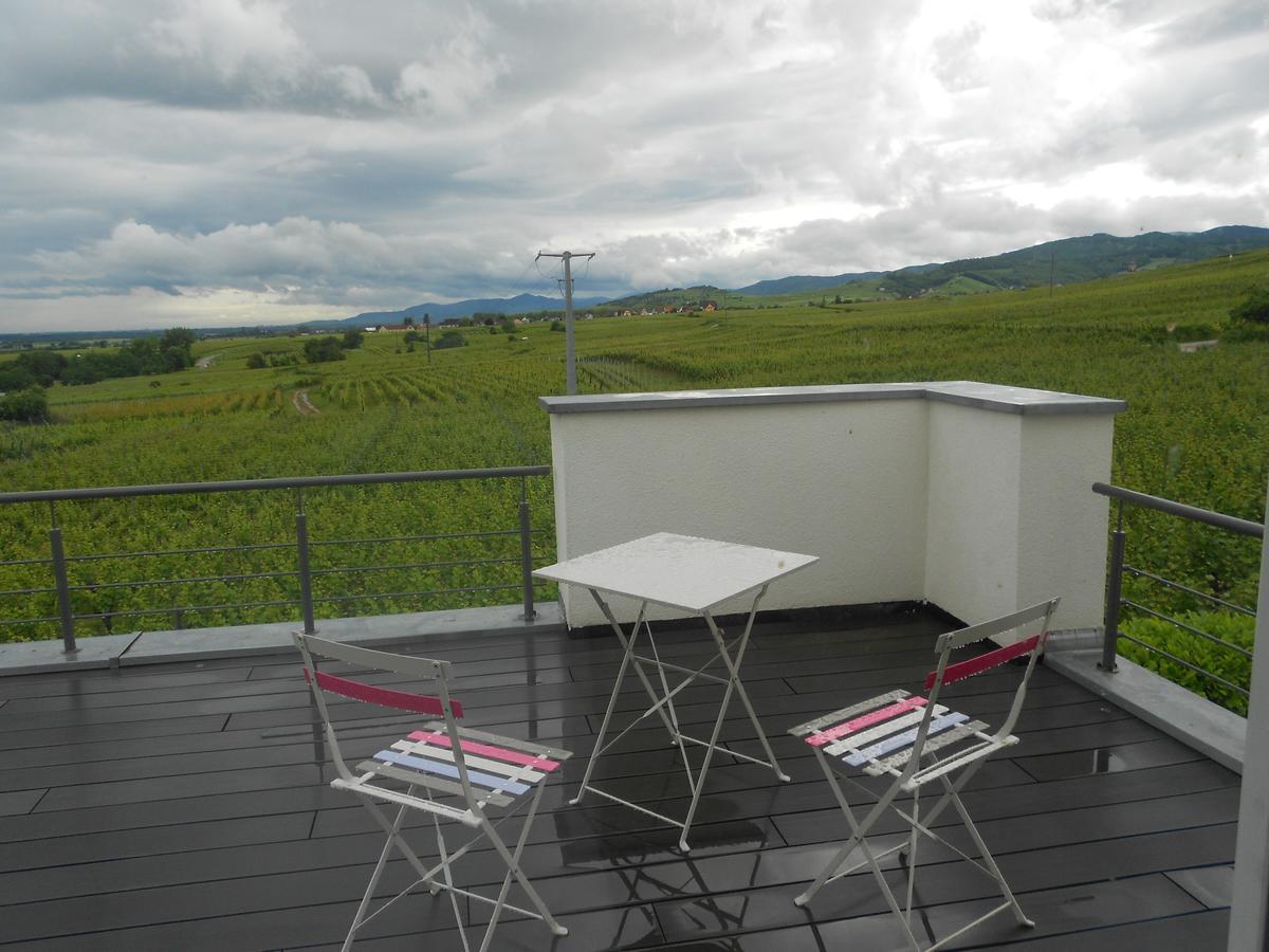 Bed and Breakfast Au Coeur Du Vignoble Оршвиллер Экстерьер фото