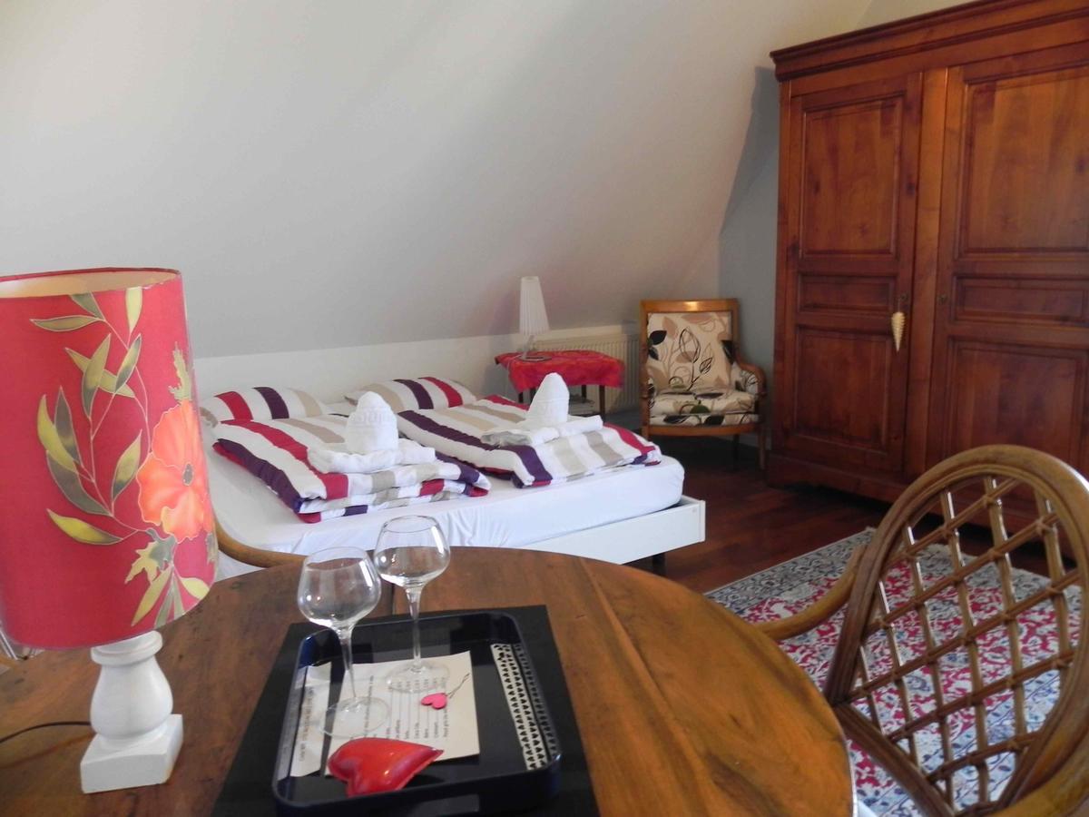 Bed and Breakfast Au Coeur Du Vignoble Оршвиллер Экстерьер фото